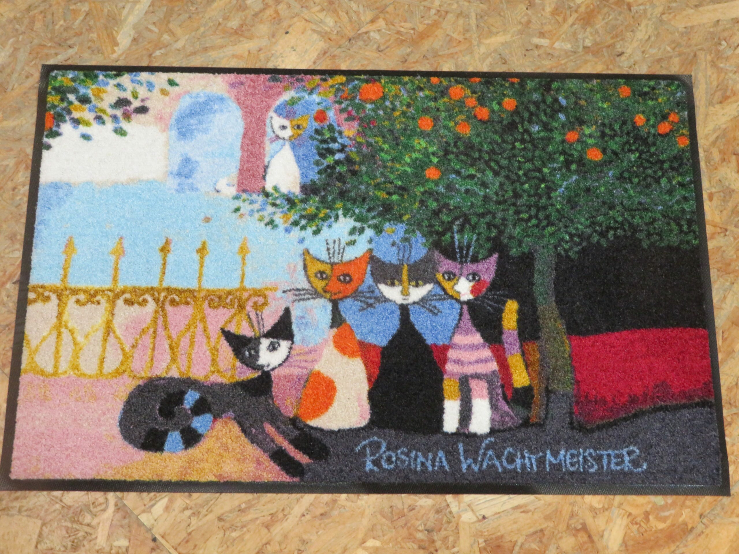 Tapis Motif Chat Vie De Famille Terres Natives
