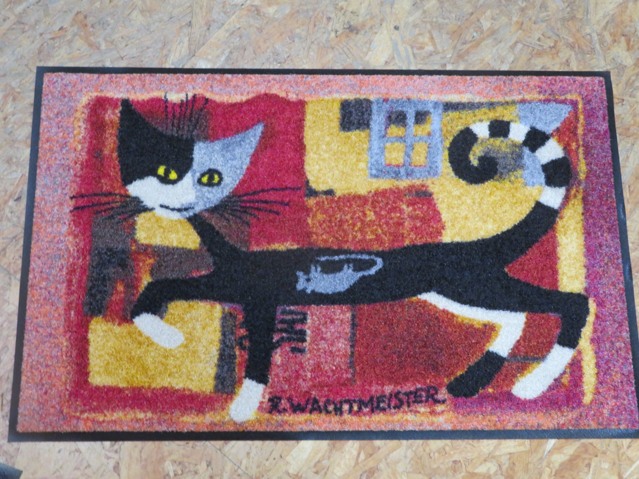 Tapis Motif Chat Souris Terres Natives